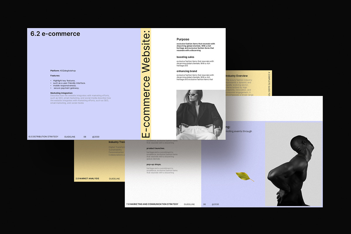Brand Strategy Framework, a Presentation Template by Studio Industry (Photo 5 of 14)