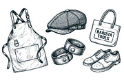 Coffee & Café Culture Vintage, an Object Illustration by Huza Studio (Thumbnail 9 of 10)