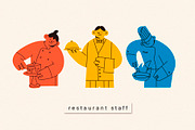All day food, a Person Illustration by Twisted Tail (Thumbnail 4 of 8)