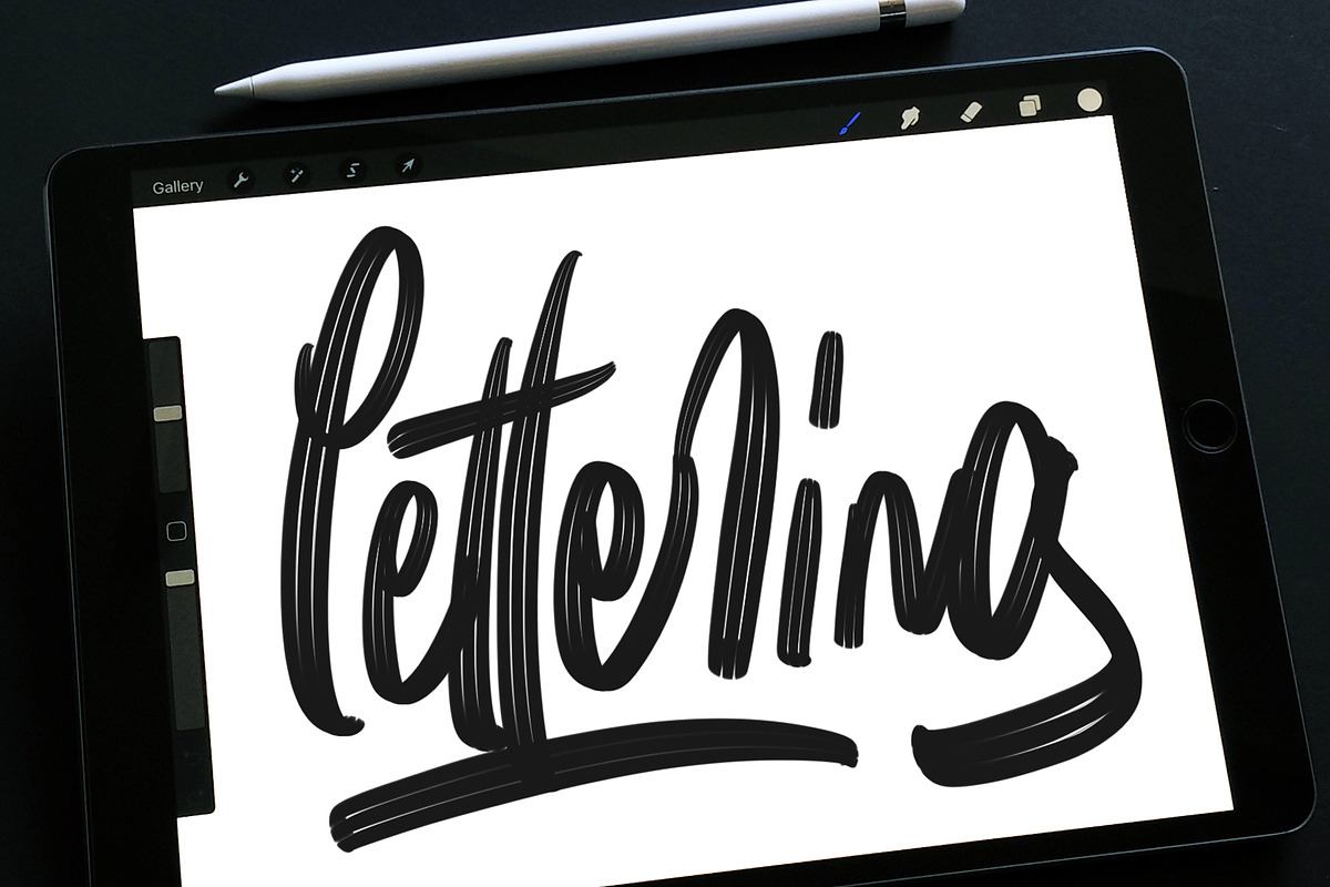 Procreate Stripes Brushes preview 3