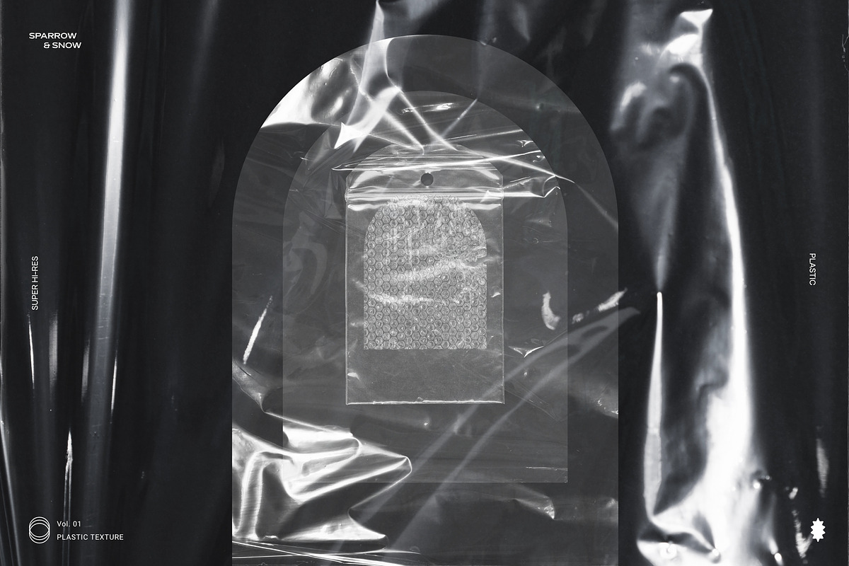 High Quality Plastic Textures Kit, a Texture Graphic by Sparrow & Snow (Photo 4 of 8)