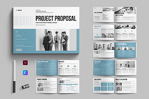 Project Proposal Layout Landscape