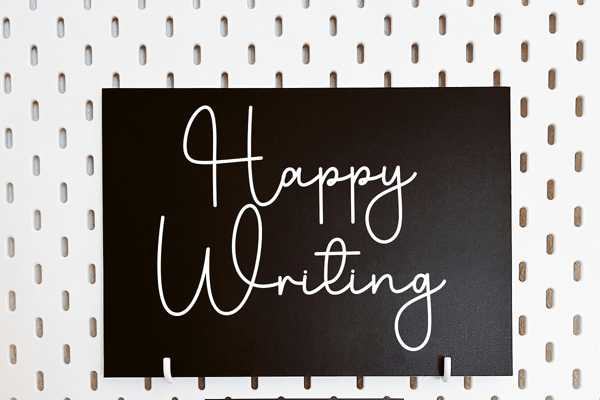 Peanut, a Handwritten Font by FreshTypeINK (Photo 8 of 8)