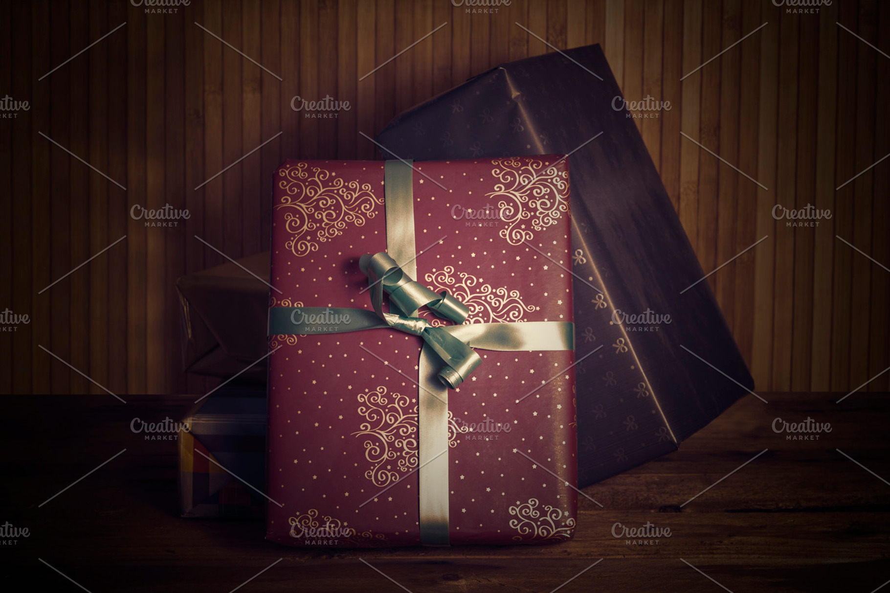 Christmas gifts stock photo containing christmas and gift, a Holiday Photo by Carlos Die Banyuls
