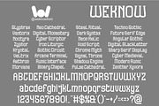 Fun Furious font, a Blackletter Font by weknow (Thumbnail 5 of 8)