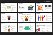 Mixed Graphics PowerPoint Templates, a Presentation Template by Warna Works (Thumbnail 5 of 13)