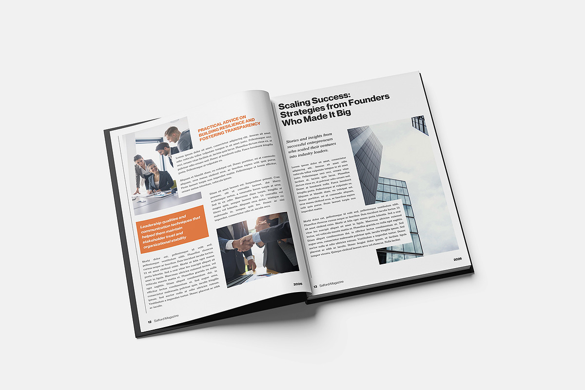 High Quality Book Mockup, a Books & Magazine Mockup by seramoe (Photo 3 of 5)