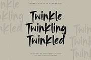 Blinking - Handwritten Font, a Handwritten Font by Alpaprana (Thumbnail 5 of 12)