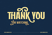 Ateknov | Retro Condensed Font, a Serif Font by twinstd (Thumbnail 13 of 13)
