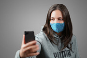 Face Mask Mockup v2, a Household Mockup by 2dsight (Thumbnail 5 of 8)