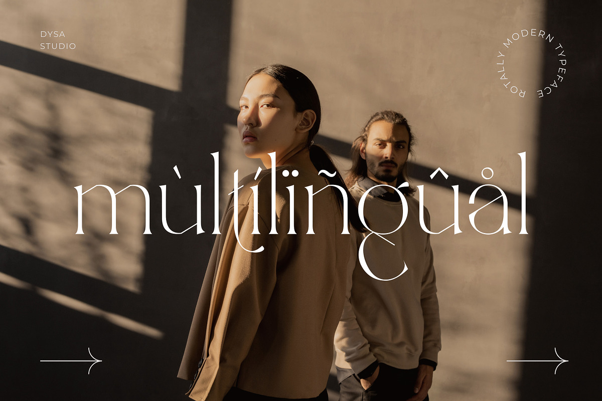 Rotally, a Serif Font by DYSA Studio (Photo 4 of 13)