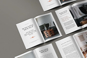 Magazine - A4 Brochure Mockups, a Books & Magazine Mockup by graphiccrew (Thumbnail 14 of 15)