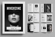 Magazine Design Layout, a Magazine Template by ContestDesign (Thumbnail 1 of 3)