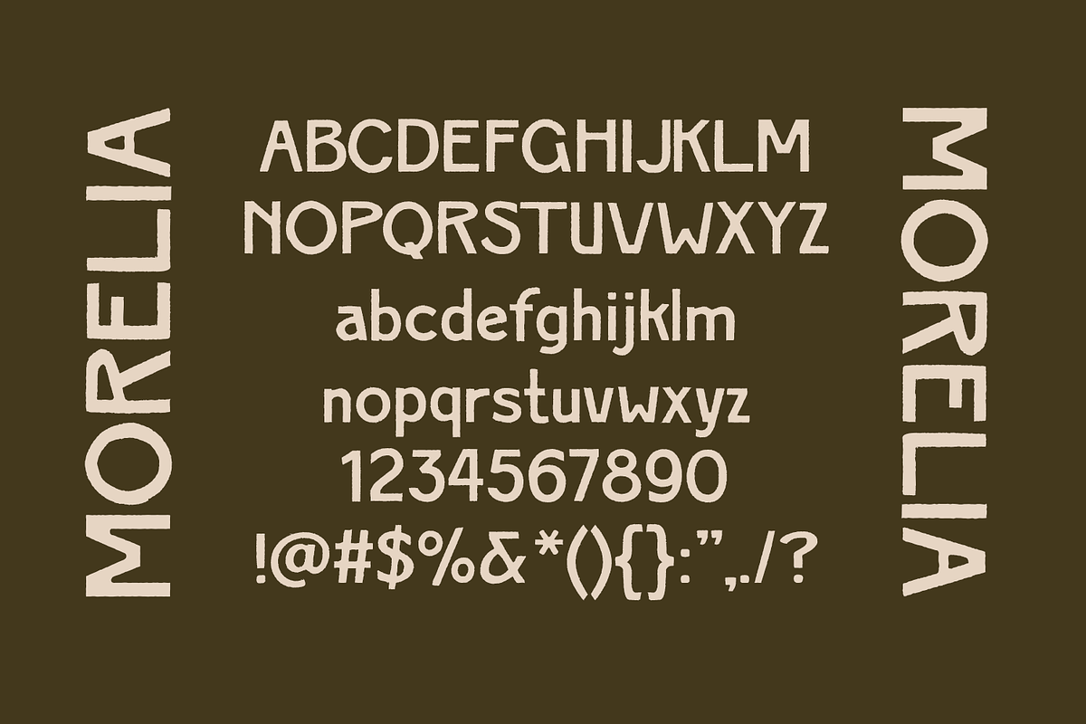 Morelia - Hand drawn Sans, a Handwritten Font by Viswell (Photo 10 of 10)