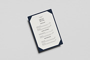 Restaurant Menu Mockup, an Advertising Mockup by AnasStudio (Thumbnail 3 of 5)