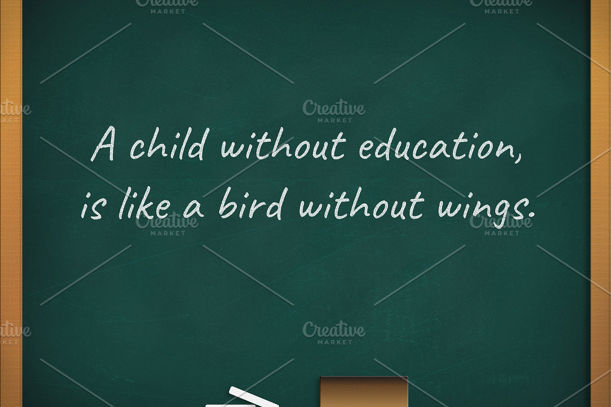 Inspiration Life Quotes on Handboard, a School & Education Photo by ppattyma (Photo 8 of 17)