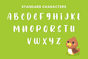 Dobby Duke Font, a Handwritten Font by Fatmawati (Thumbnail 9 of 12)