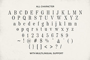 Wildest - Classical Serif, a Serif Font by Tammami (Thumbnail 9 of 9)