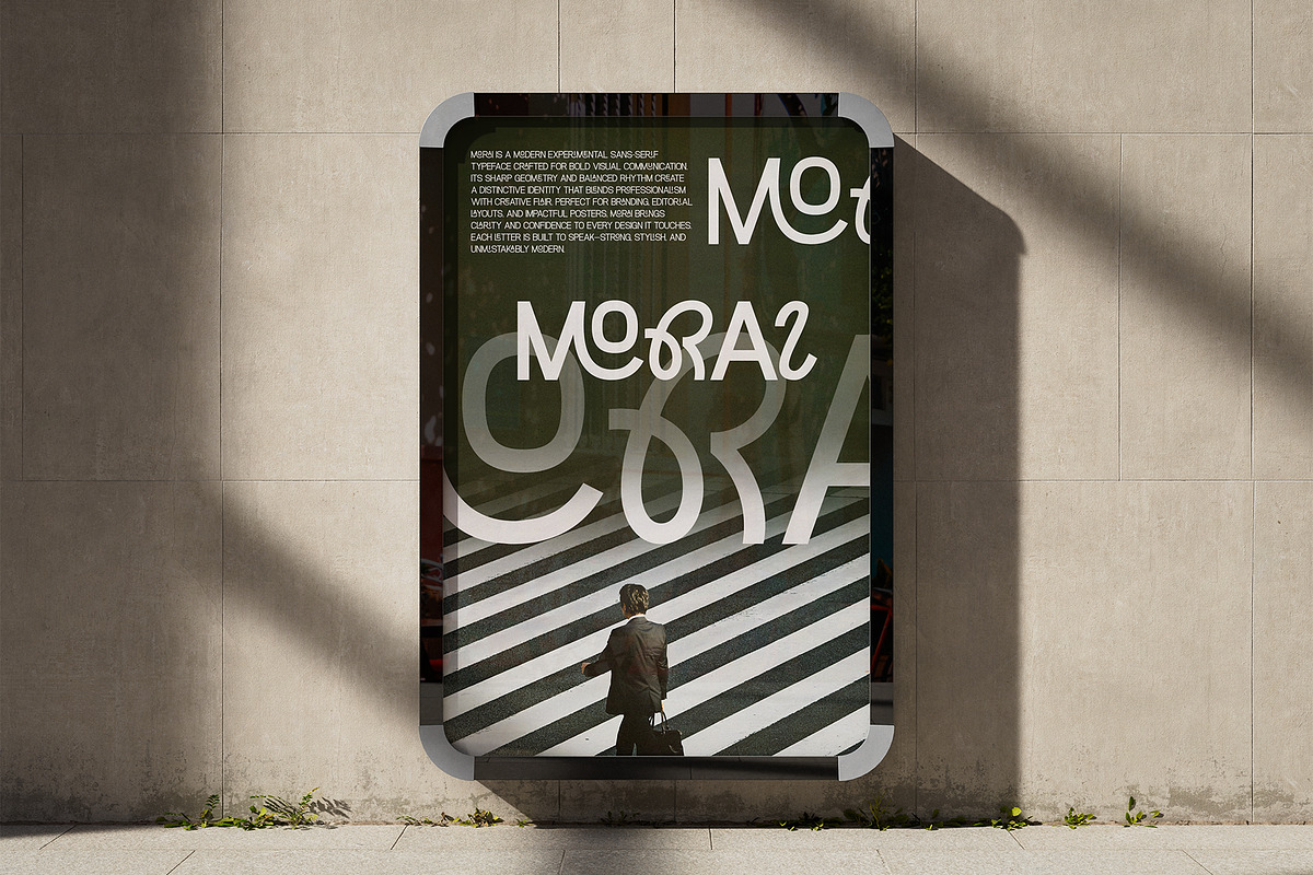 Morain Font Family, a Sans Serif Font by Typoraith Co (Photo 12 of 14)