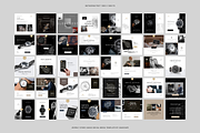 Jewelry Watch Canva Social Template, a Social Media Template by Goashape Studio (Thumbnail 11 of 12)
