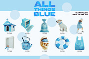 ALL THINGS BLUE: 250 PNG Elements, an Object Graphic by Megan Aili Designs (Thumbnail 10 of 16)