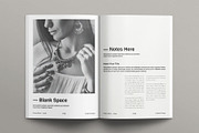 Digital Photo Album Book Template, a Brochure Template by E-Type (Thumbnail 9 of 10)