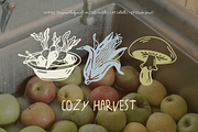 Cozy Harvest: 60 Fall Illustrations, a Seasonal Illustration by Veyla (Thumbnail 6 of 10)