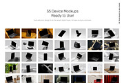 Device Mockups - iPhone and MacBook, a Mac Mockup by Mr.Mockup™ (Thumbnail 3 of 16)