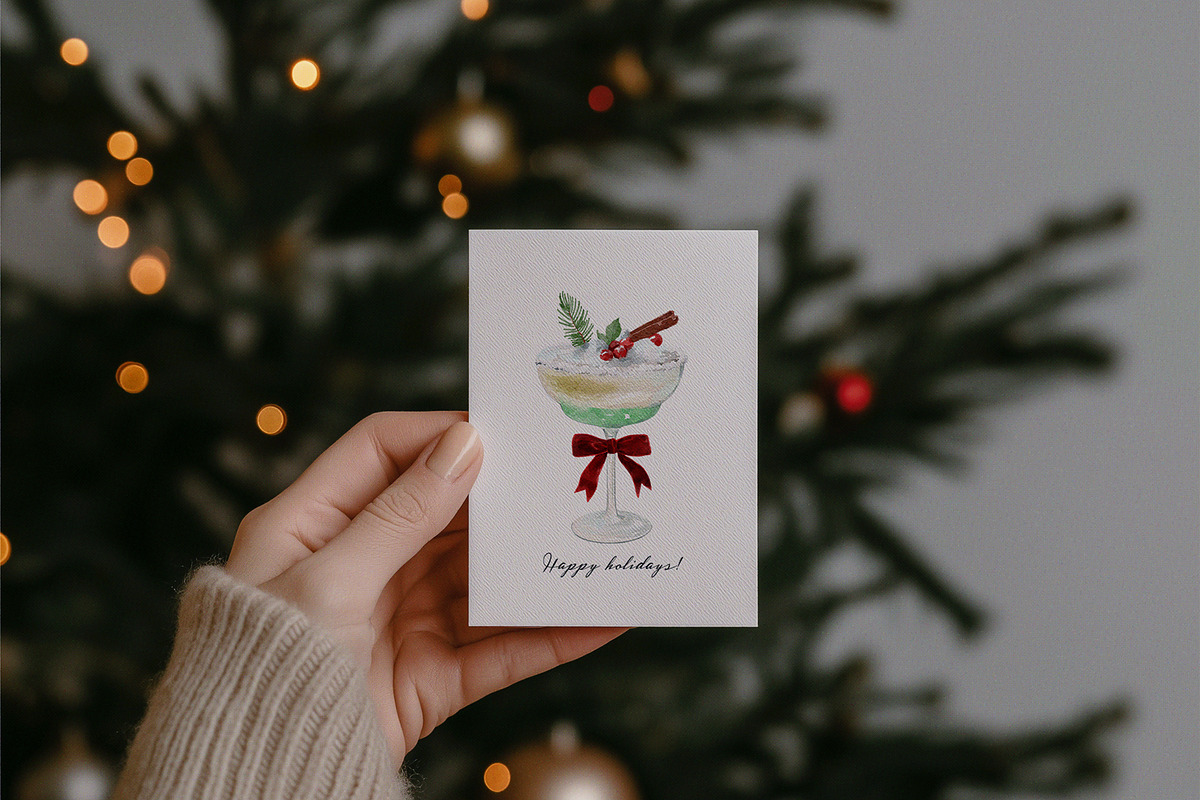 JANUARY Watercolor Winter Set, a Seasonal Illustration by Kaleriia (Photo 6 of 15)
