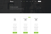 Osaka - Landing Page PSD Template, a Landing Page Template by bigpsfan's SHOP (Thumbnail 11 of 14)