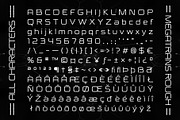 Megatrans Rough, a Sans Serif Font by Craft Supply Co. (Thumbnail 8 of 8)