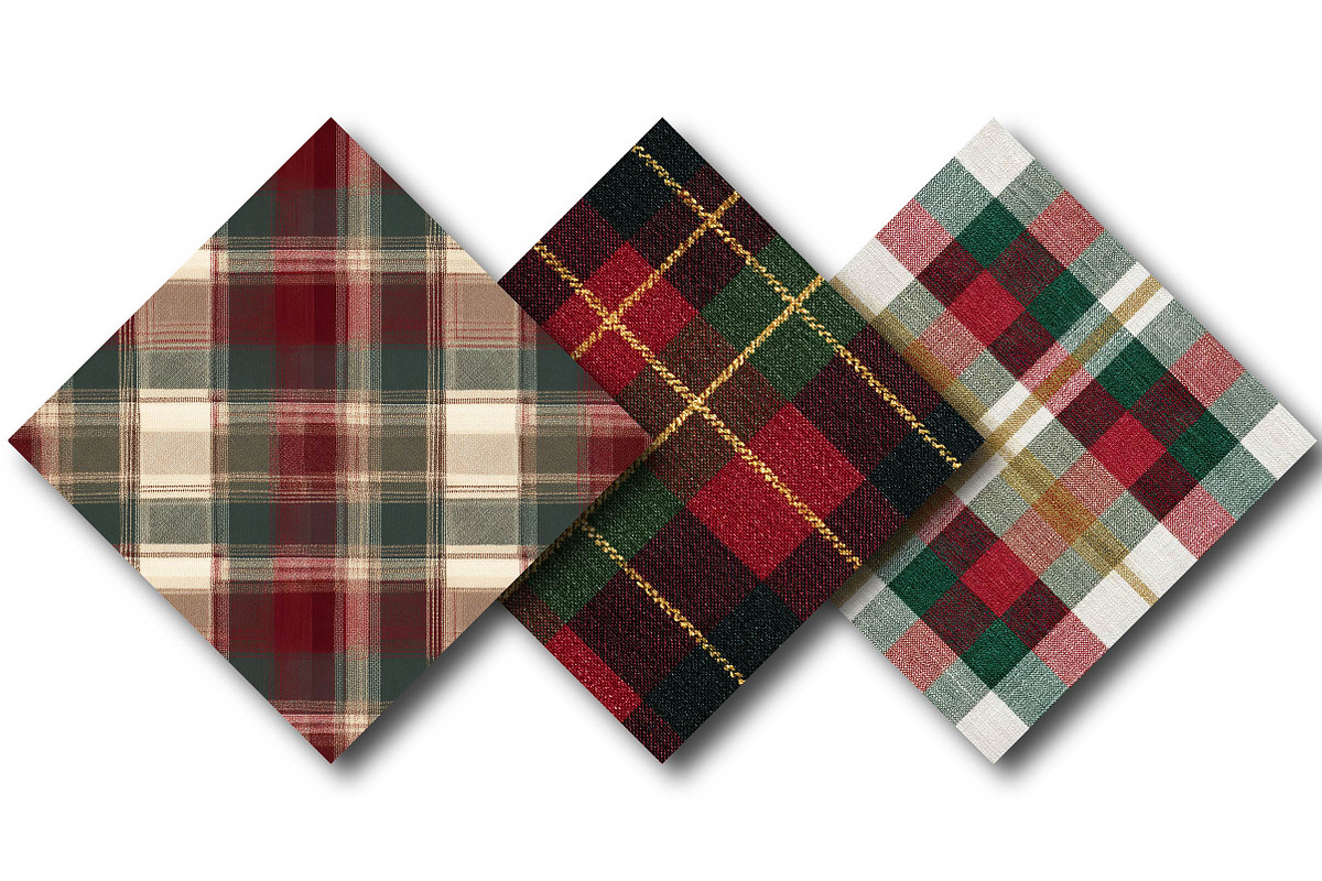 Christmas Pattern for Gift Card, a Texture Illustration by DreamPrint404 (Photo 4 of 4)