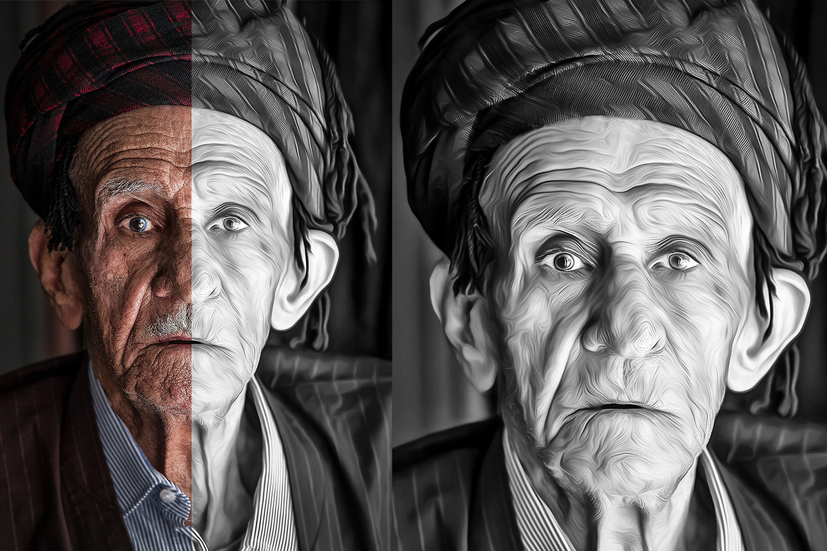 Speed Paint Photoshop Action, an Action Add-On by MRI STUDIO (Photo 13 of 14)