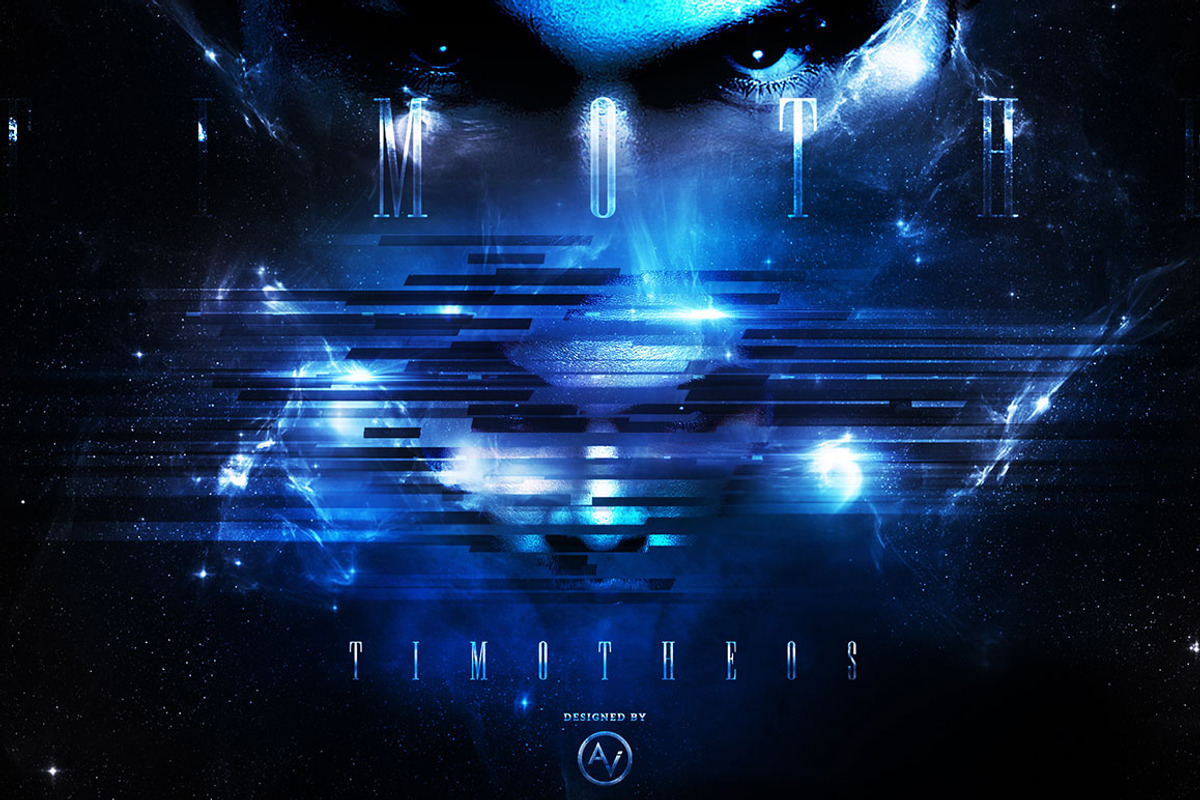 Digital Art Photo Template V1, an Action Add-On by Amorjesu.com (Photo 1 of 6)