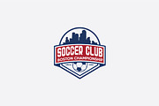 SOCCER BADGE & LABELS VOL1, a Branding & Logo Template by shazi (Thumbnail 9 of 18)