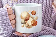 Modern Abstract Boho Art, an Illustration by DreamCafeArt (Thumbnail 5 of 6)