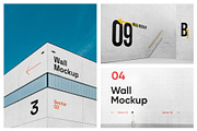 Wall Advertising Mockups, an Advertising Mockup by MockupForest (Thumbnail 4 of 10)