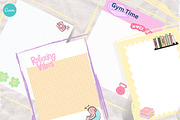 MY DIARY | CUTE JOURNALING 2026, a Stationery Template by Paperwitch (Thumbnail 4 of 5)