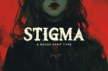 Stigma Typeface