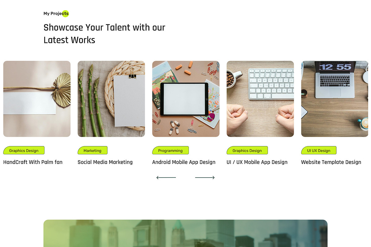 Portfex - Portfolio WordPress Theme, a WordPress Template by Themesvila (Photo 5 of 8)