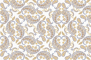 2 Paisley floral fabric patterns, a Pattern Graphic by antalogiya (Thumbnail 3 of 3)