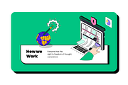 Isometric Presentation, a Presentation Template by MNML Agency (Thumbnail 10 of 22)