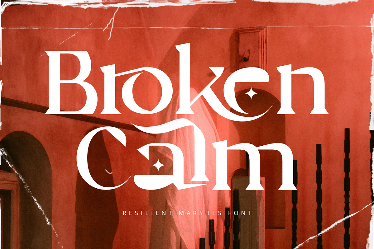 Resilient Marshes - Fantasy Font, a Serif Font by 177Studio (Photo 6 of 8)