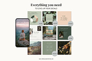 Mother Earth Instagram Templates, a Social Media Template by The Brand Alchemists (Thumbnail 4 of 13)