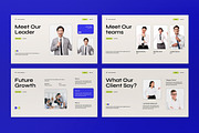 Cream Business Strategy Google Slide, a Presentation Template by graphicook (Thumbnail 4 of 5)