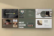 Portfolio Lookbook - Powerpoint, a Presentation Template by Dirtytemp Studio (Thumbnail 8 of 8)