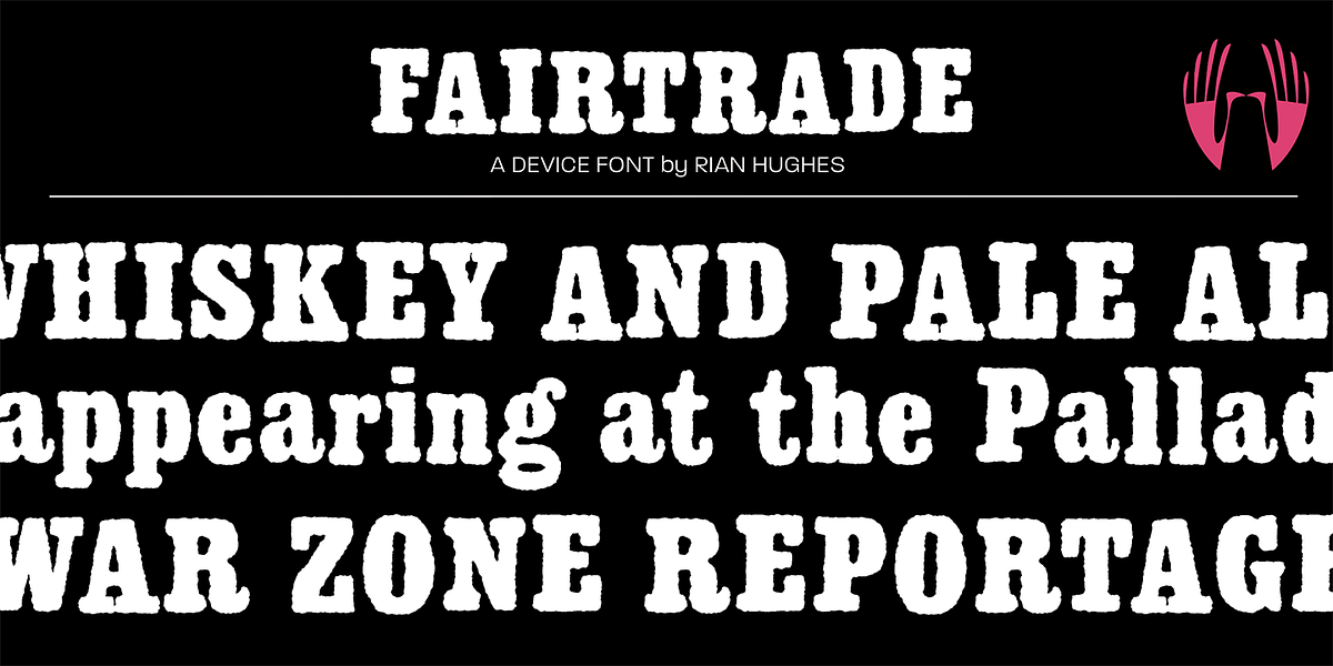 Fairtrade, a Serif Font by Device (Photo 4 of 5)