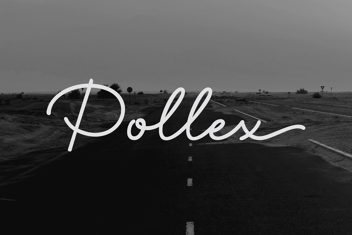 Ilyra - Modern Calligraphy Script Fo, a Script Font by Flawless And Co (Photo 3 of 10)