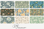 70 Arts & Crafts seamless pattern, a Pattern Graphic by Poppy Lane Studio (Thumbnail 6 of 10)