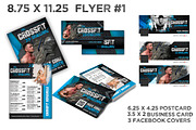 Workout Schedule Flyer Bundle Set, a Flyer Template by boca2600 (Thumbnail 3 of 3)